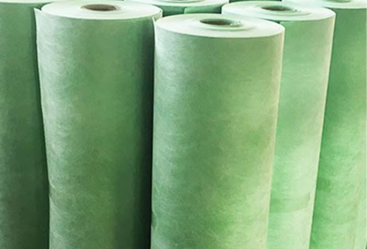 400–300 GSM Green Membrane Sheet