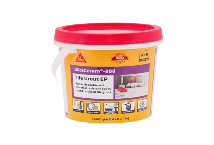 SikaCeram®-888 Tile Grout EP – Epoxy Tile Grout & Adhesive