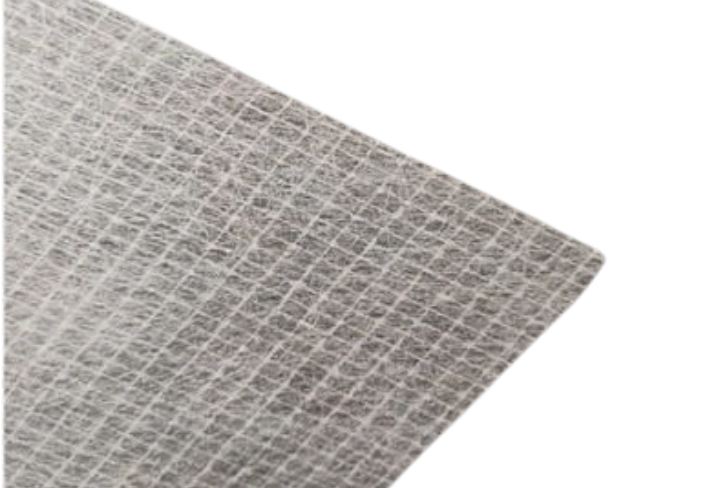 Fiberglass mesh reinforced polyester mat
